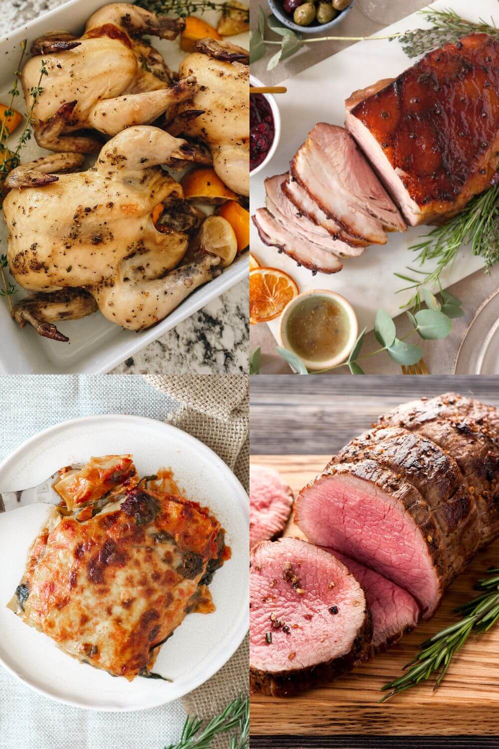10 Easy Christmas Dinner Ideas For A Small Crowd DanielleSkeaton